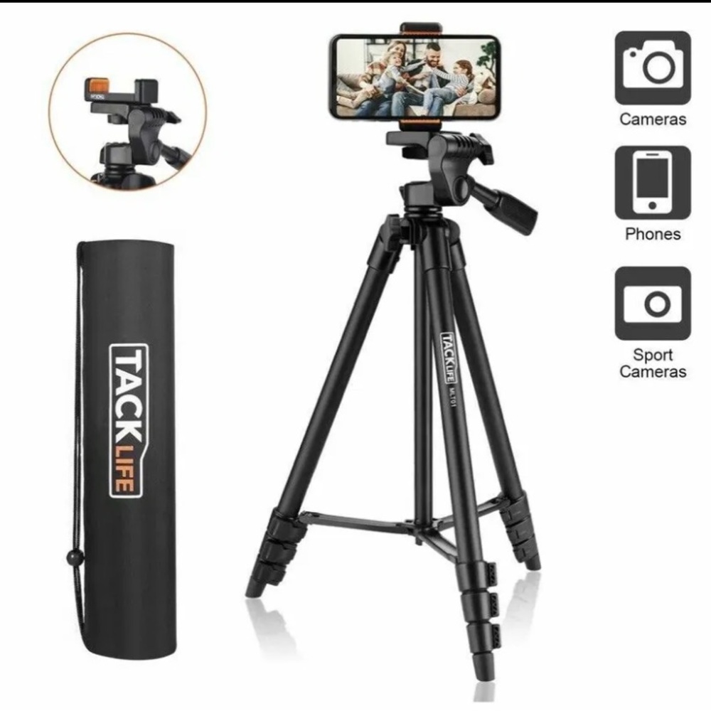 Tacklife lightwheight tripod MLT01